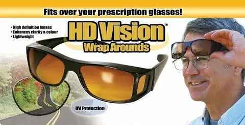 HD Vision Anti-Glare Polarized Driving Sunglasses