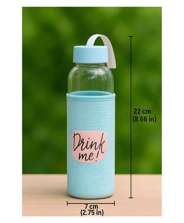 Glass Water Bottle 750ml