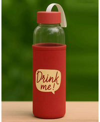 Glass Water Bottle 750ml
