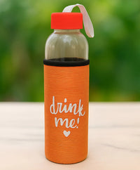 Glass Water Bottle 750ml