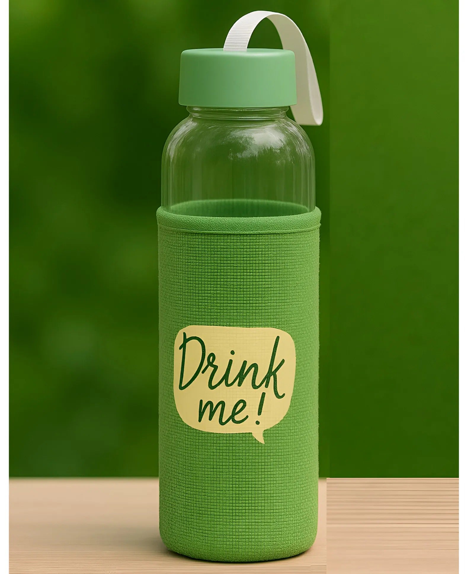 Glass Water Bottle 750ml
