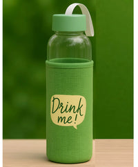 Glass Water Bottle 750ml