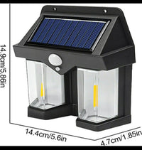 Solar Powered Wall Lamp