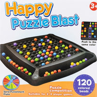 Rainbow Beads Color-Matching Puzzle Game