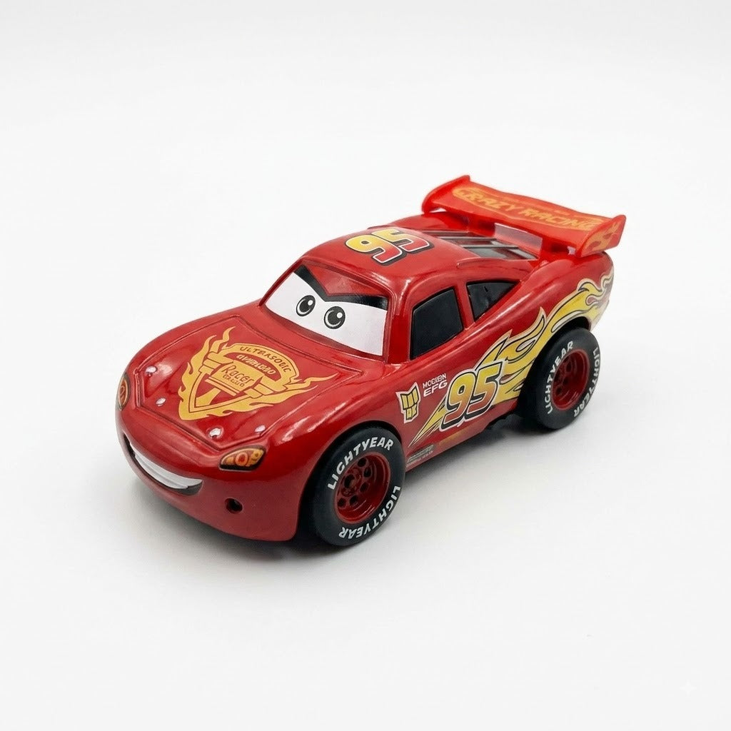 Cartoon Race Car Toy