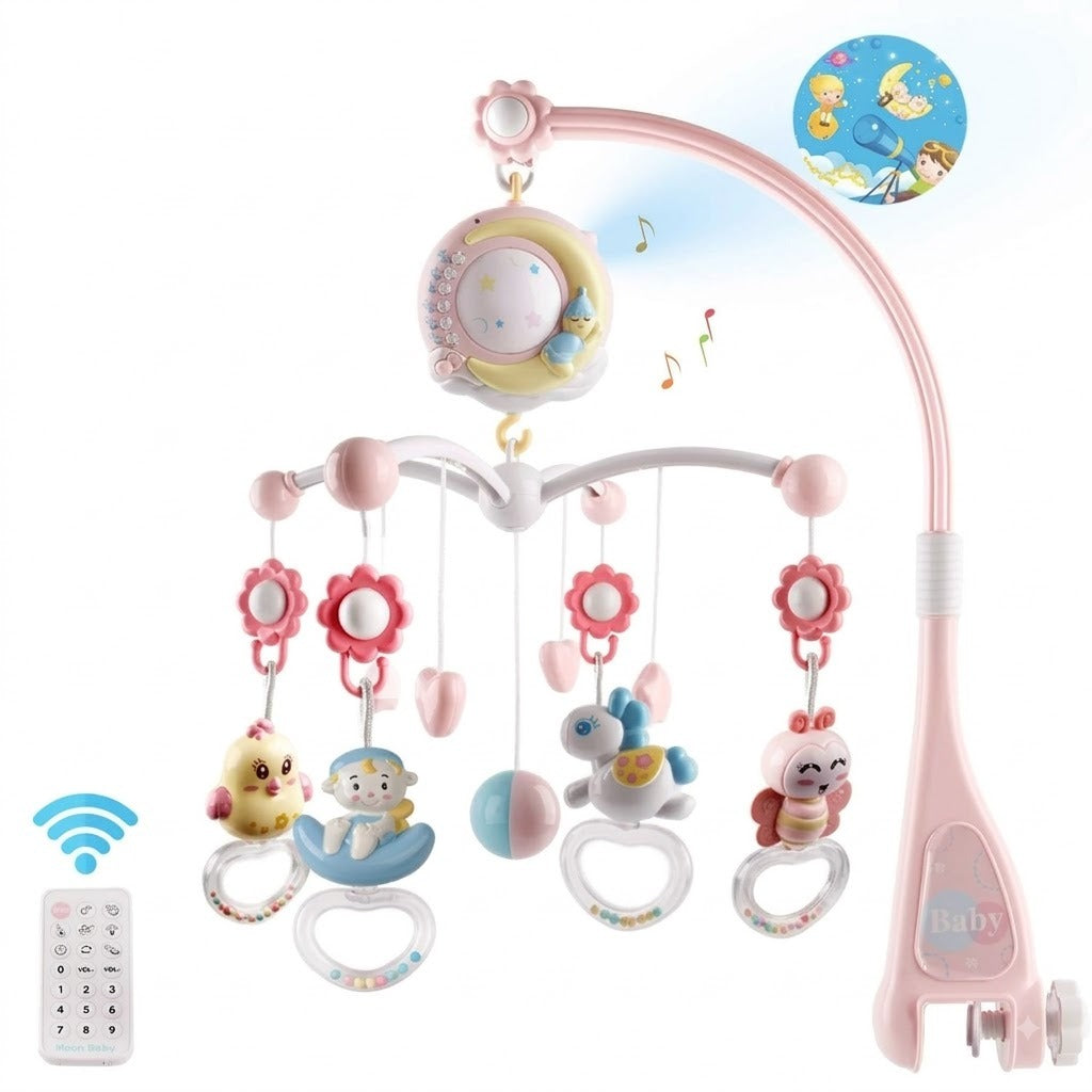 Penguin Baby Crib Mobile