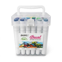 Twin-Tip Markers Set of 24 Colours