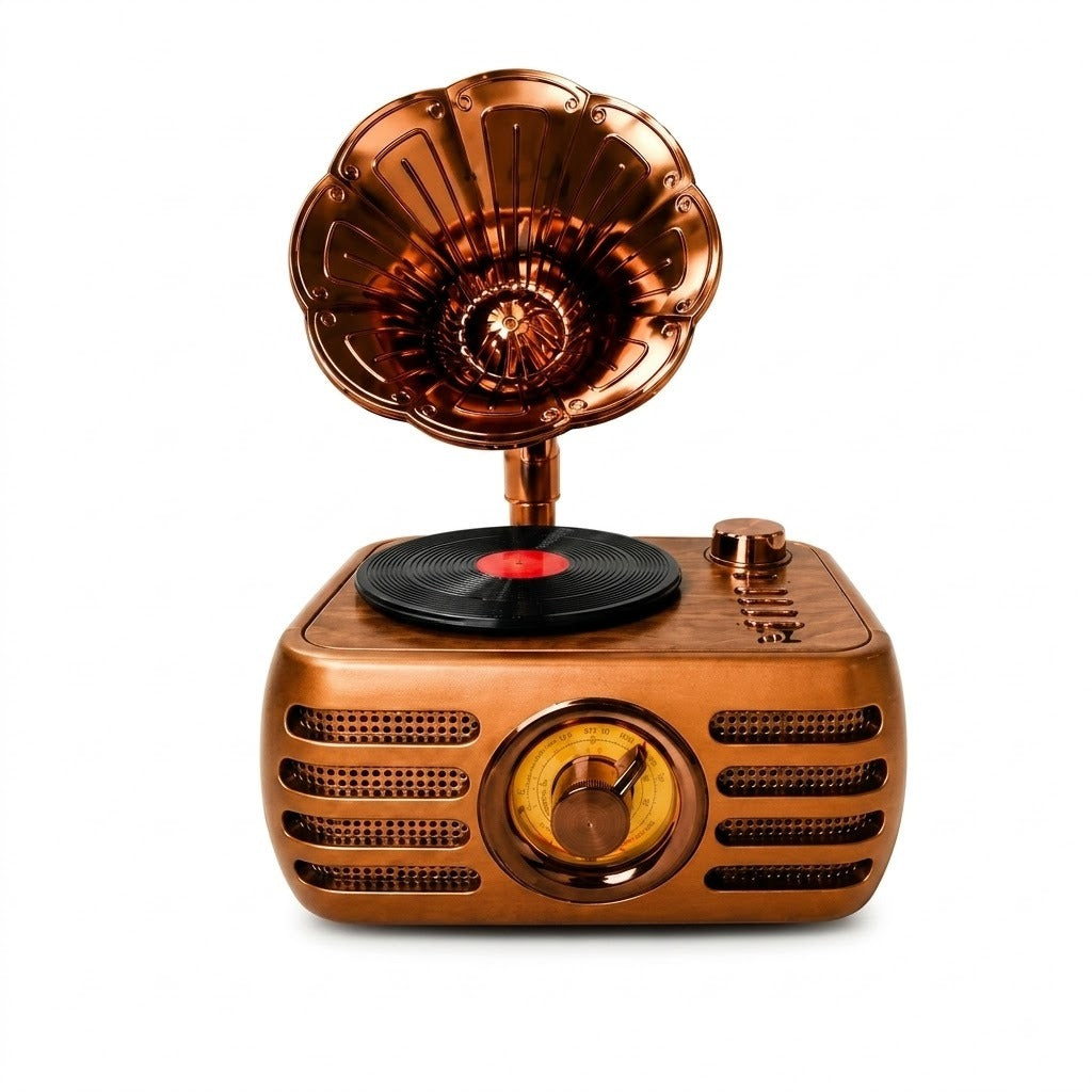 Retro Radio Speaker