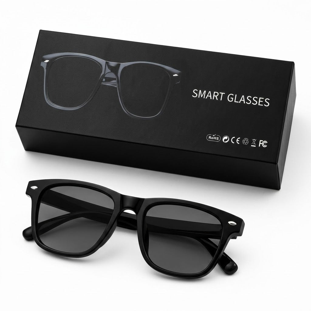 Smart Bluetooth Audio Sunglasses