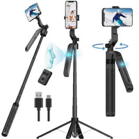 Y100 TK Gimbal 360 Degree Auto Face Tracking Tripod