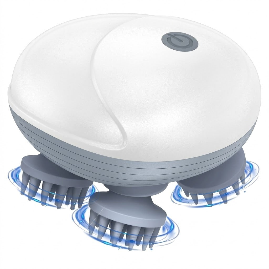 Smart Rechargeable Electric Scalp Massager