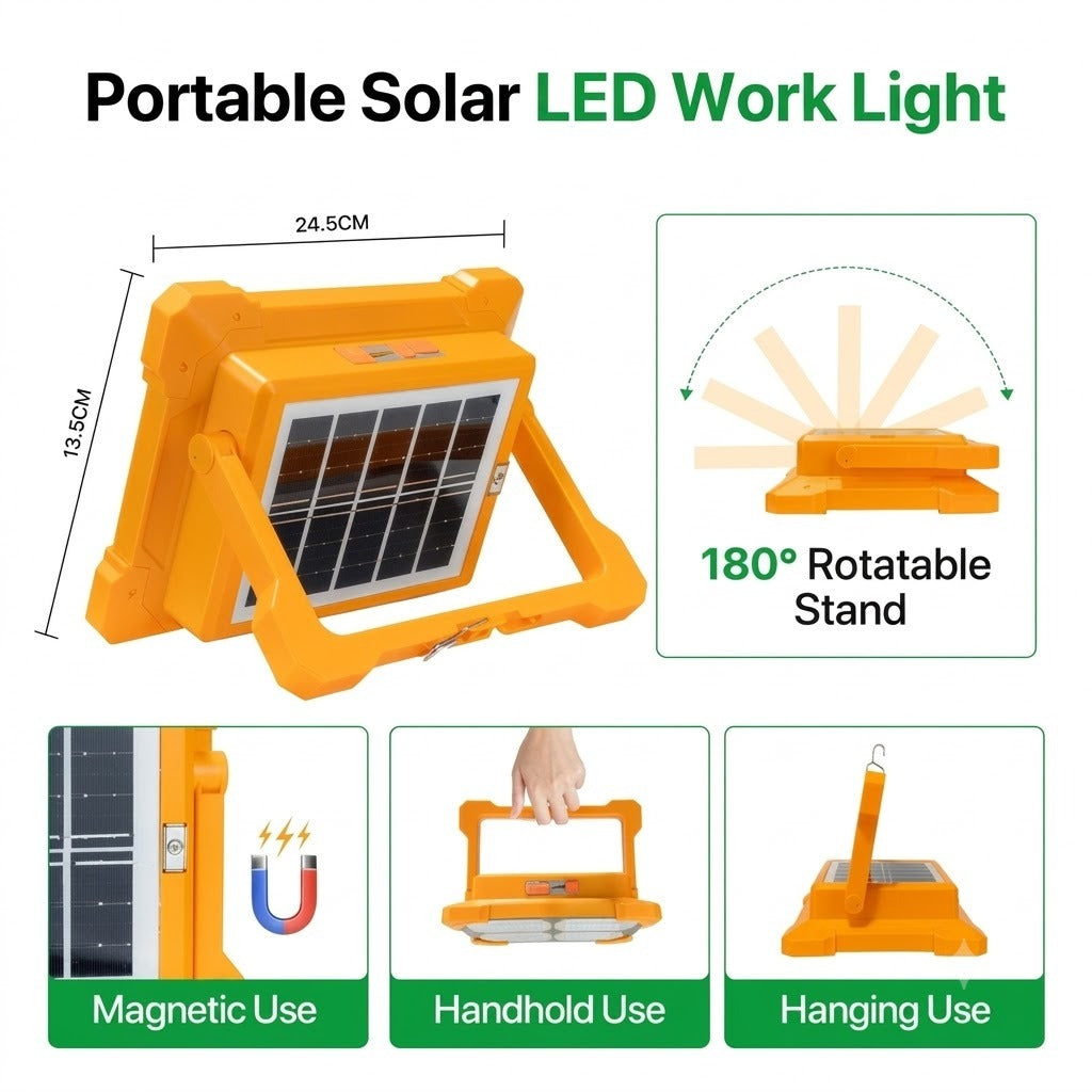 Solar LED Flood Light