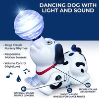 Dancing Dog Musical Toy