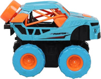 Cobbler Car Alloy Material For Kids – Friction Powered Monster Truck Toy with Big Off-Road Wheels & Push and Go Action, No Batteries Needed for Kids 3+