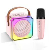 Bluetooth Speaker with Karaoke Mic