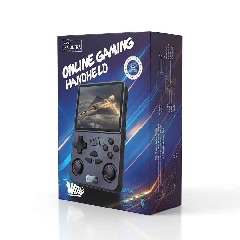 J36 Ultra Handheld Gaming Console