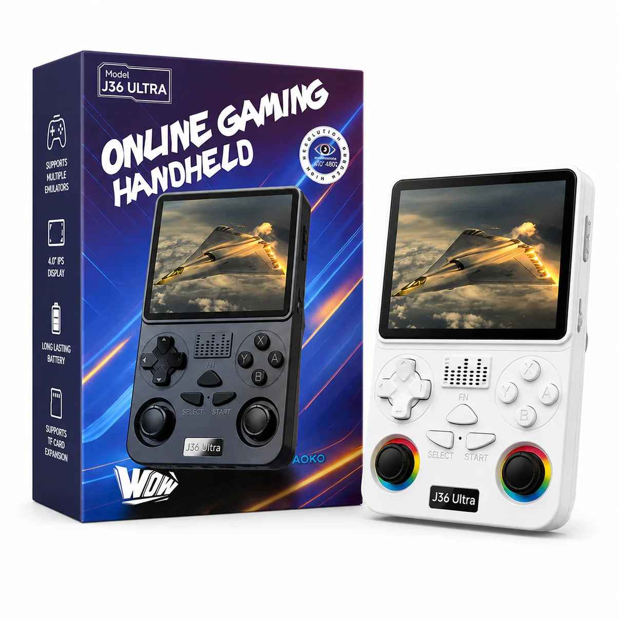 J36 Ultra Handheld Gaming Console