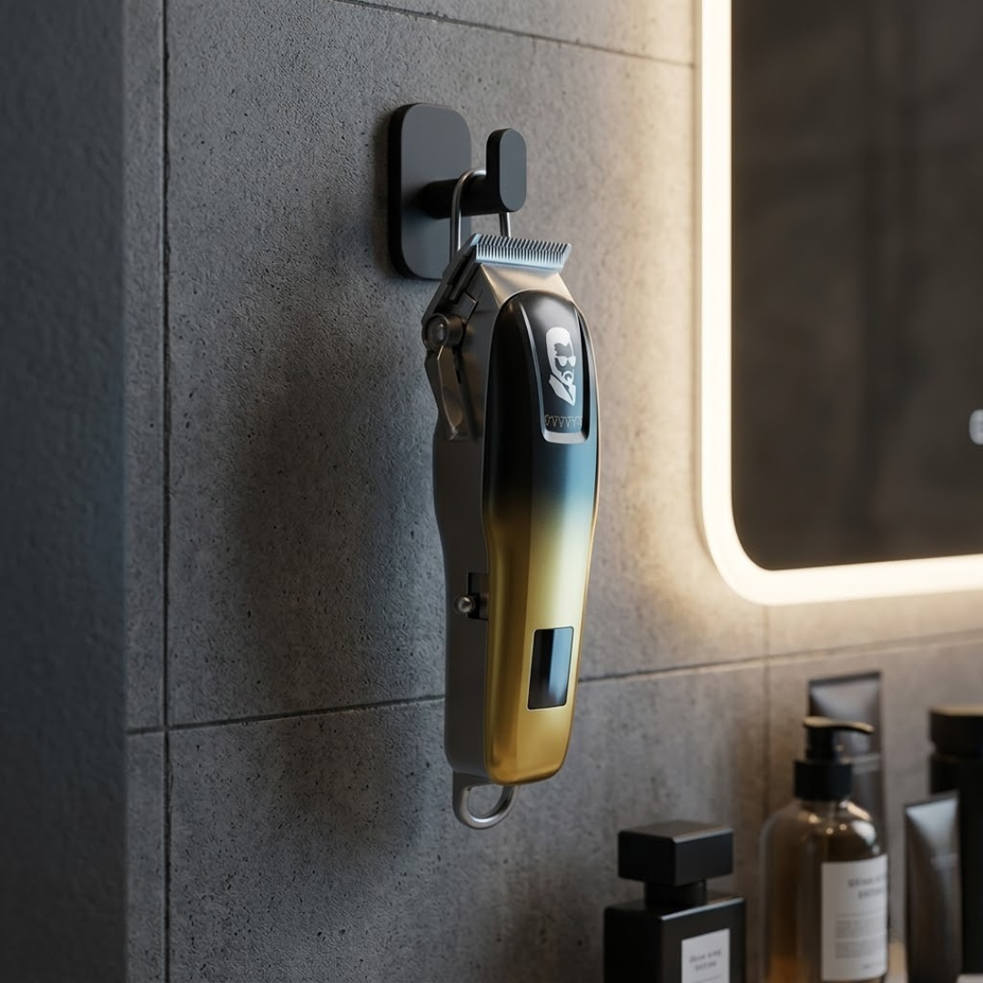 KEMEII Cordless Hair Clipper Gold & Black Edition