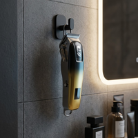 KEMEII Cordless Hair Clipper Gold & Black Edition