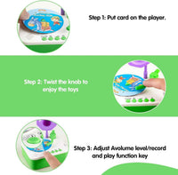 Kids Gramophone Story & Music Player