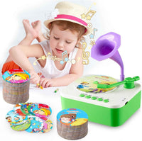 Kids Gramophone Story & Music Player