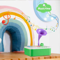 Kids Gramophone Story & Music Player