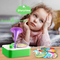 Kids Gramophone Story & Music Player