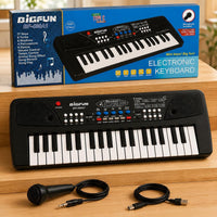 Kids Piano Keyboard with Microphone 37 Keys