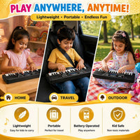 Kids Piano Keyboard with Microphone 37 Keys