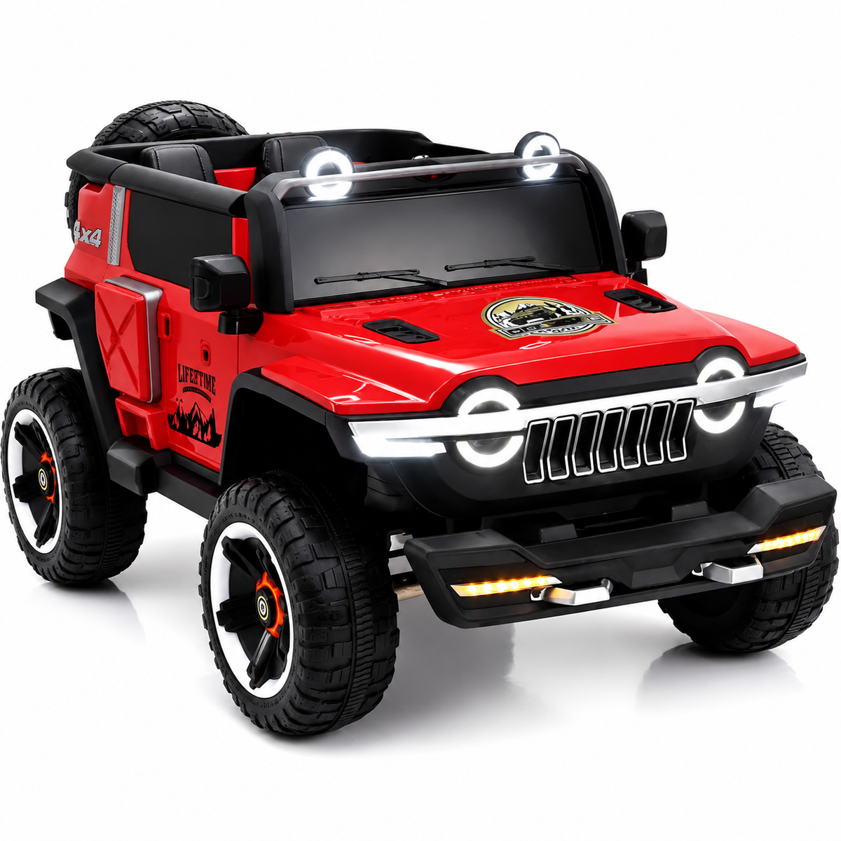 Ride-On Cars & Jeeps