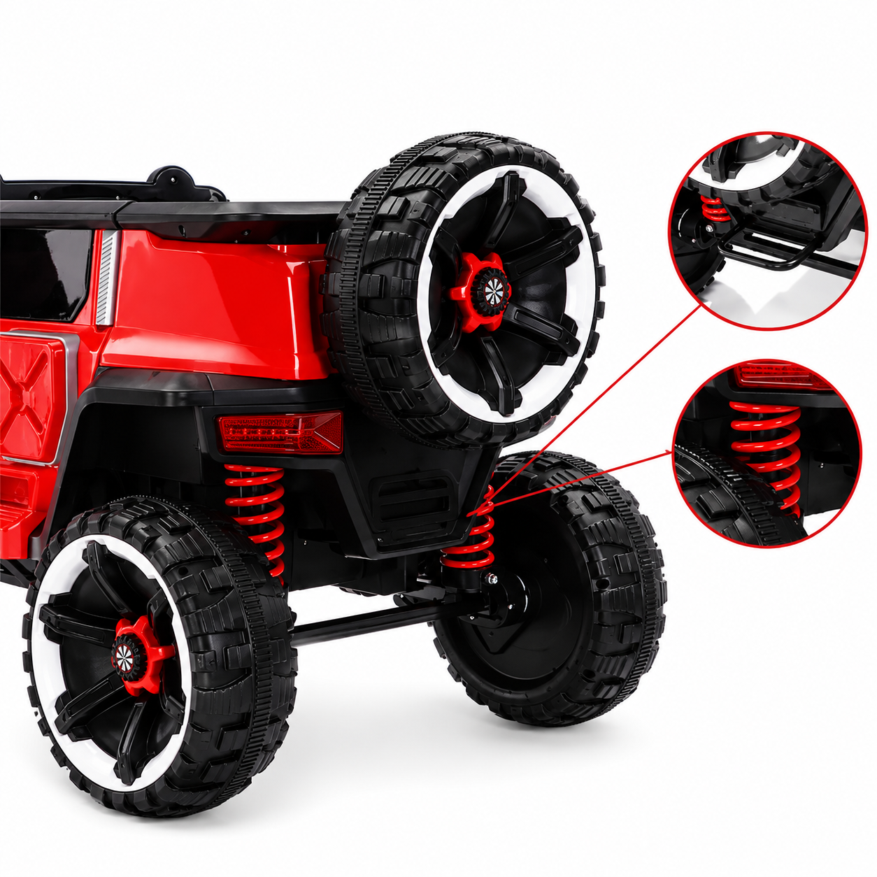 Kids Ride-On Jeep 1166 12V 4x4