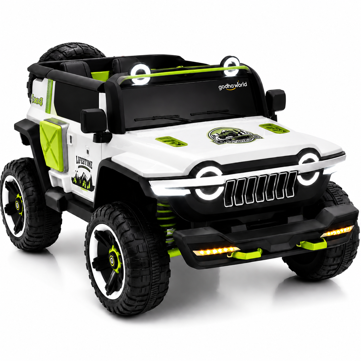 Kids Ride-On Jeep 1166 12V 4x4