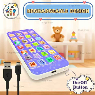 Kids Smart Phone Educational Learning Toy