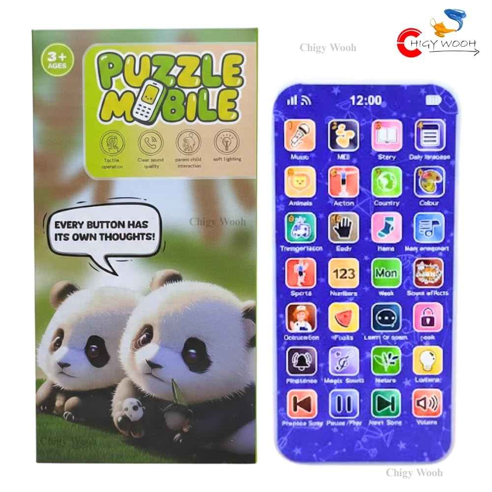 Kids Smart Phone Educational Learning Toy