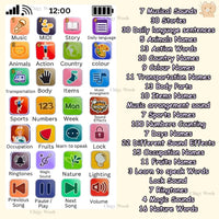 Kids Smart Phone Educational Learning Toy