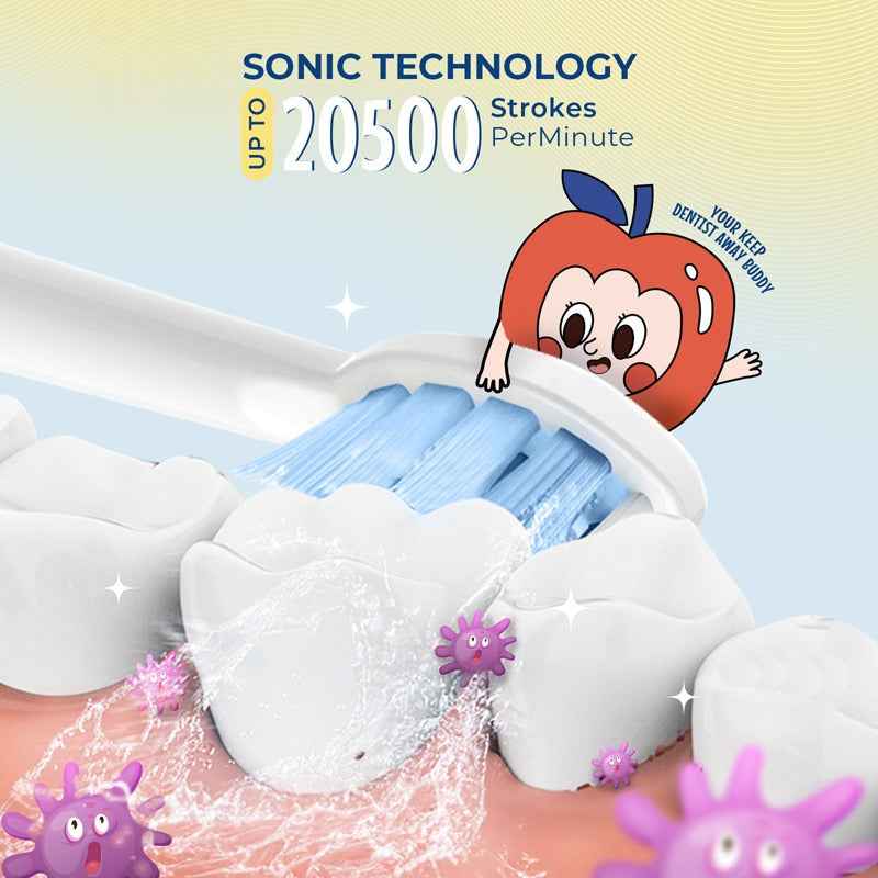 Kids Sonic Electric Toothbrush