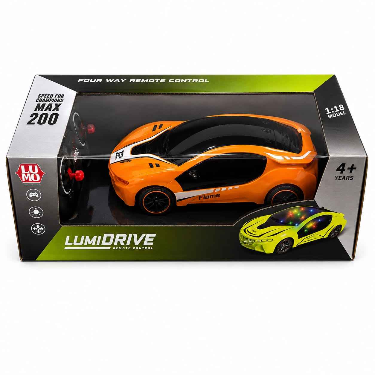 Lumi Drive RC Car