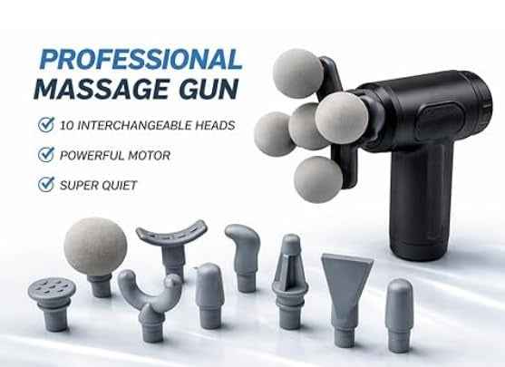 Mini Deep Tissue Massage Gun