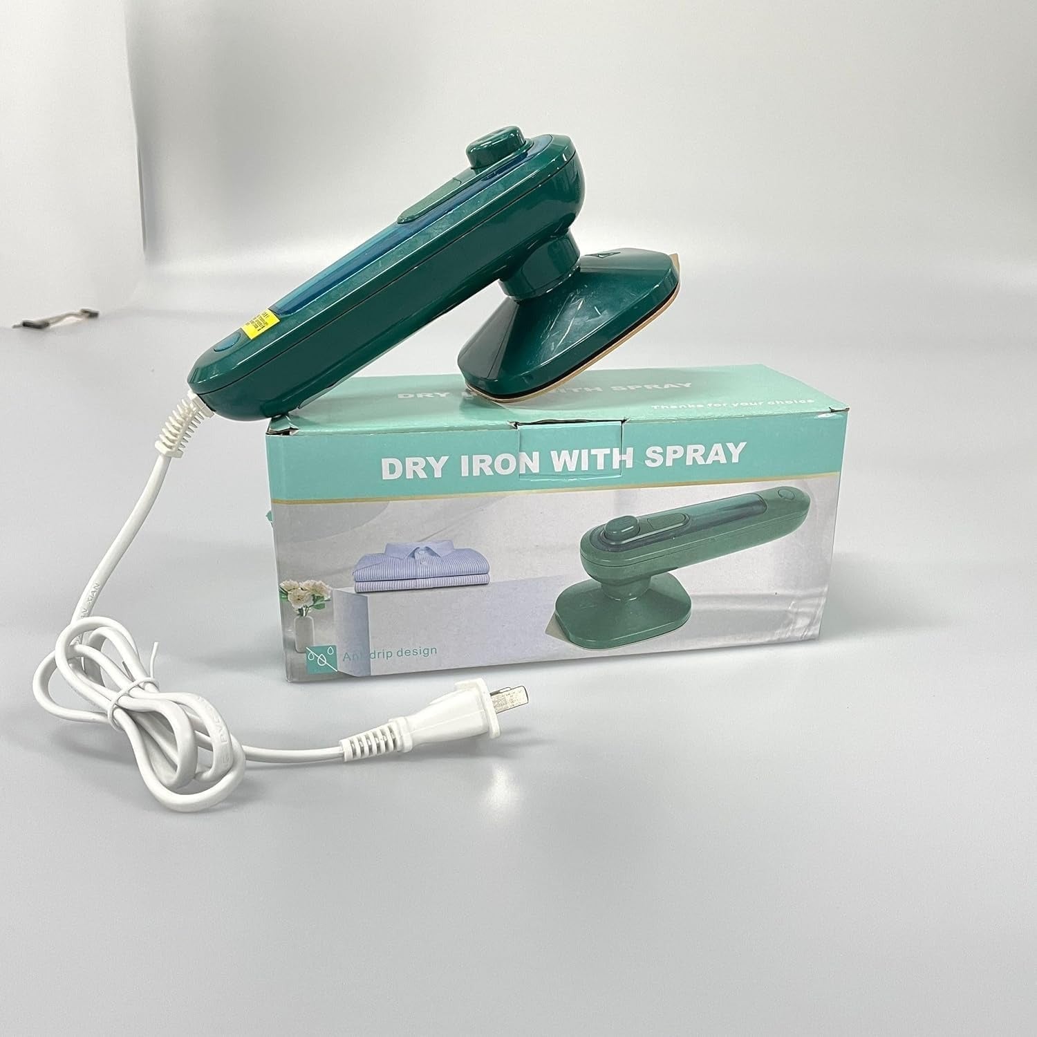 Mini Portable Steam Iron