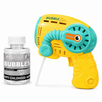 Music Bubble Gun for Kids