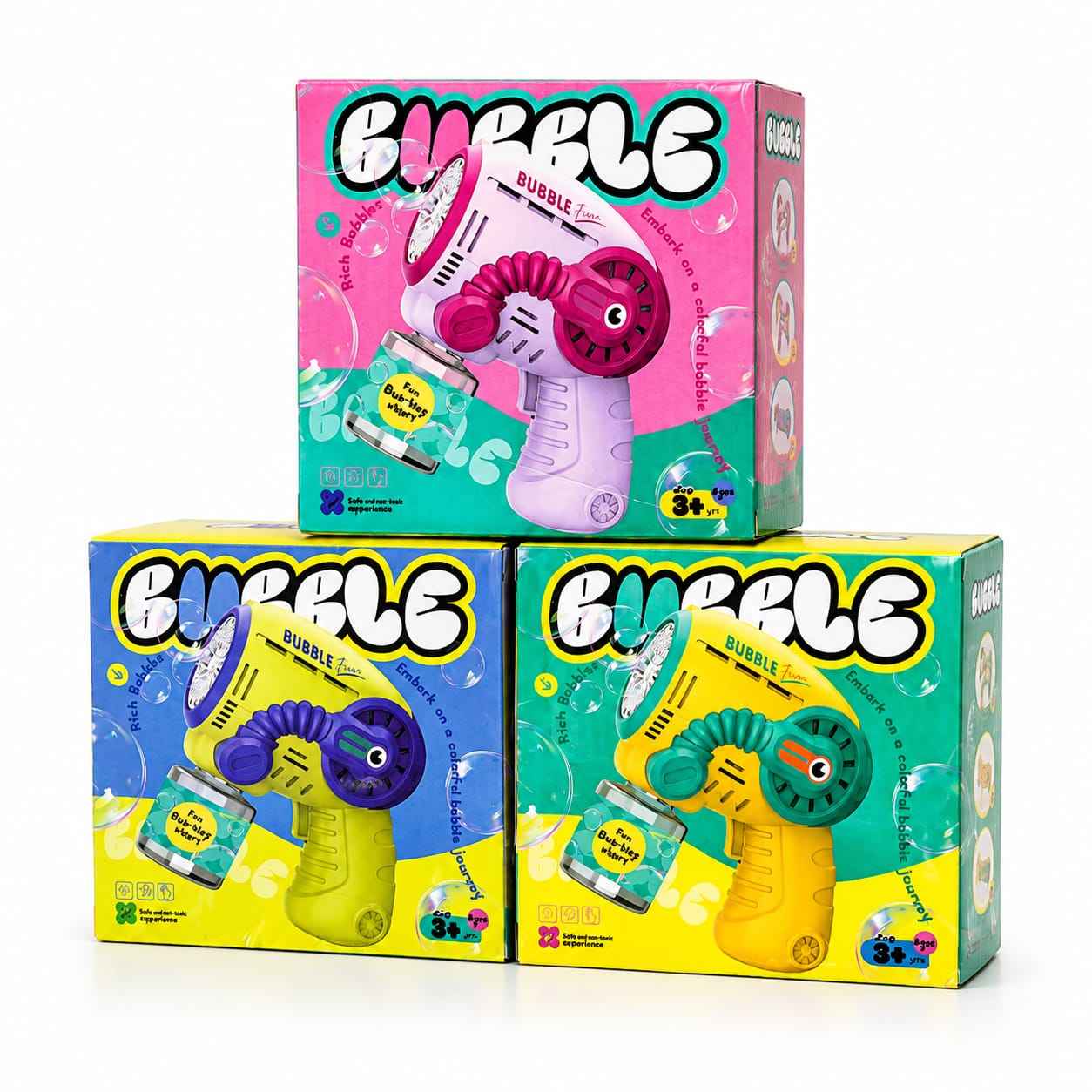 Music Bubble Gun for Kids