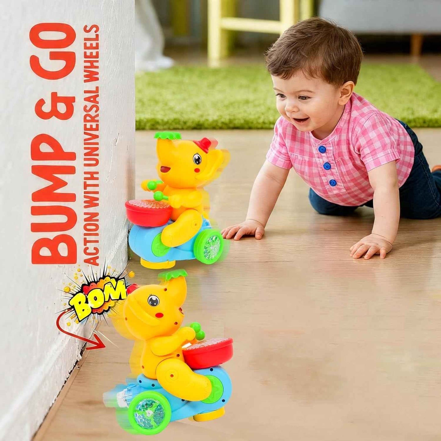 Musical Dancing Elephant Toy