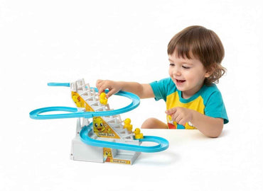 Musical Stair Climbing Duck Toy