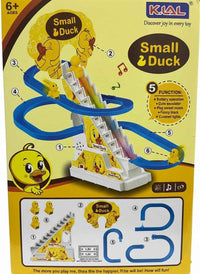 Musical Stair Climbing Duck Toy