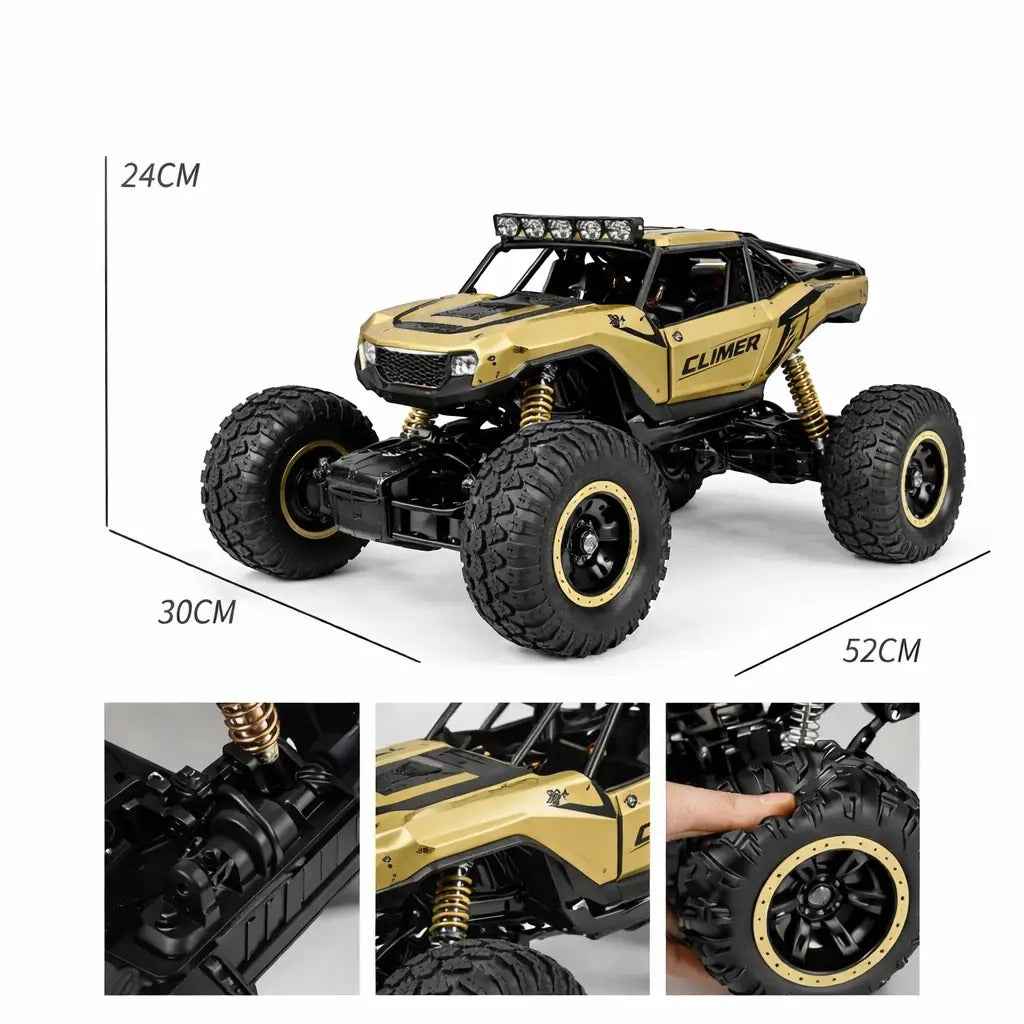 Off-Road Rock Crawler RC Car 4WD