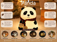 Panda Night Light for Kids