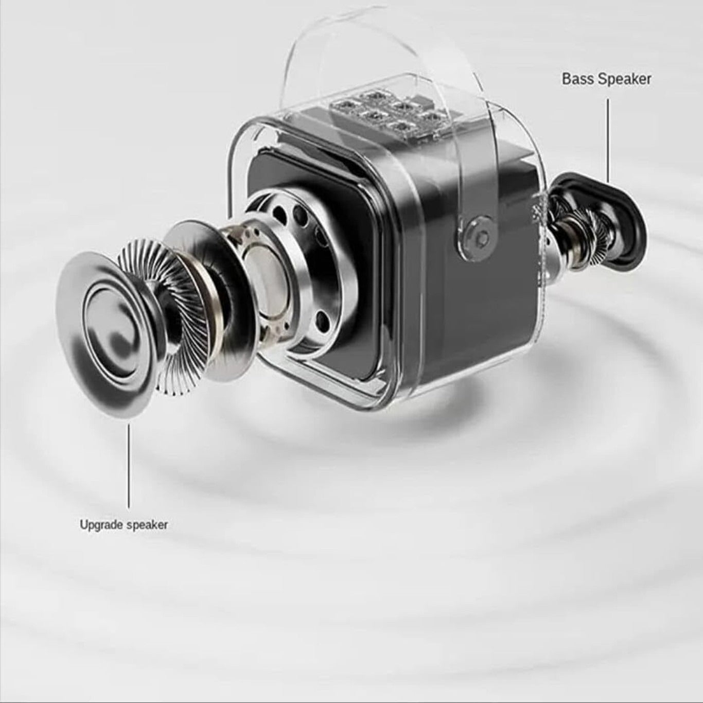Portable Bluetooth Karaoke Speaker with Wireless Microphone