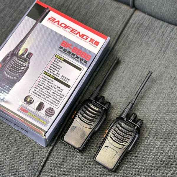 Portable Handheld Two-Way Radio Walkie Talkie