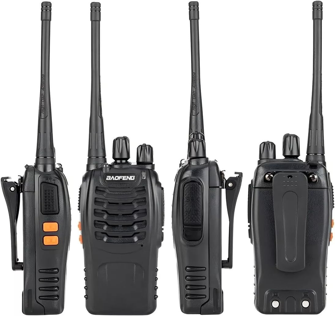 Portable Handheld Two-Way Radio Walkie Talkie