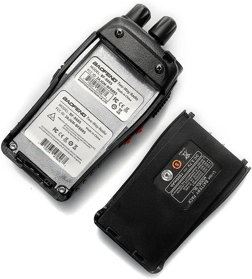 Portable Handheld Two-Way Radio Walkie Talkie
